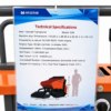 Minidumper de Orugas Autocargable C08 – 19,5 CV / 500 cc