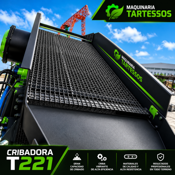 CRIBADORA MOVIL T221
