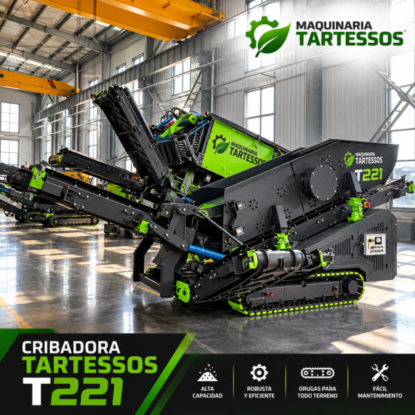 CRIBADORA MOVIL T221