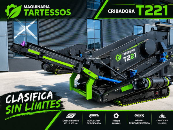 CRIBADORA MOVIL T221