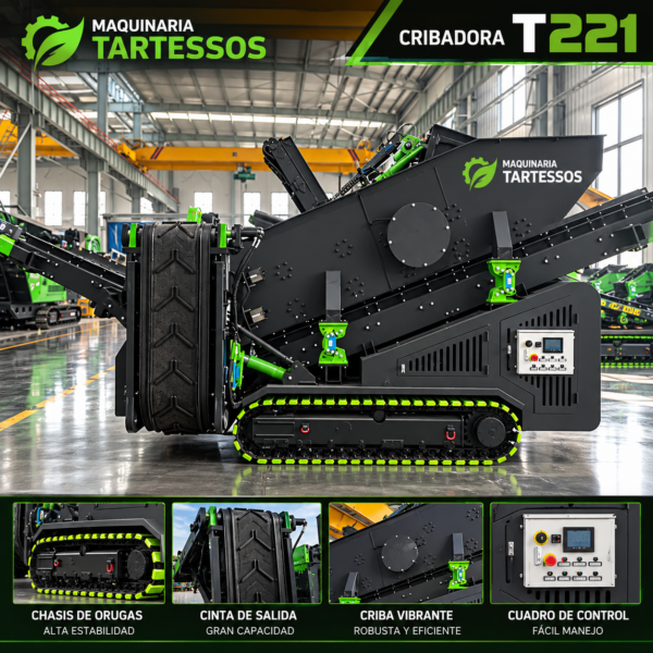 CRIBADORA MOVIL T221