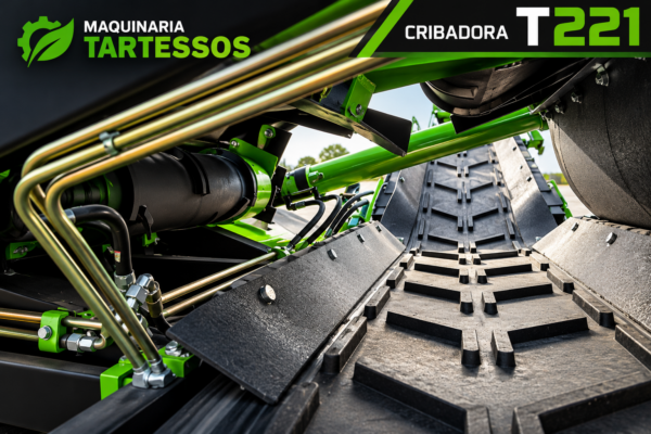 CRIBADORA MOVIL T221