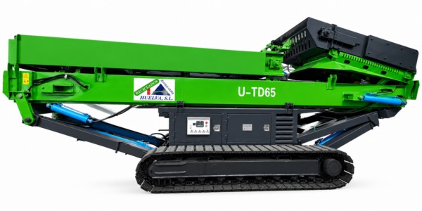 Cinta transportadora sobre orugas Tartessos U65